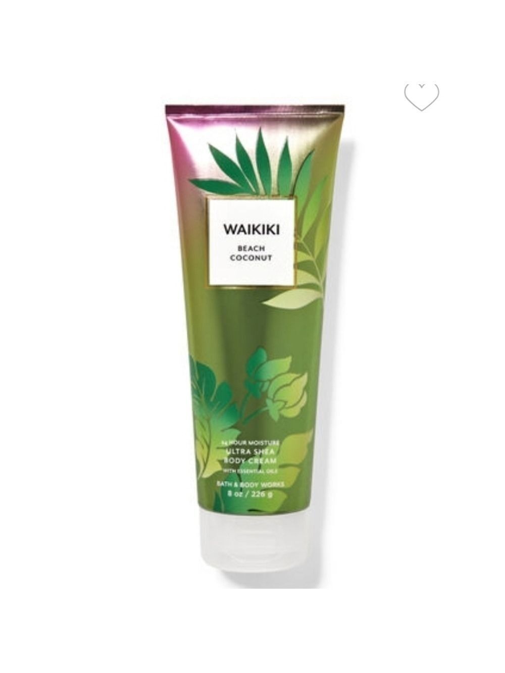 🍃 WAIKIKI BEACH COCONUT ULTRA SHEA BODY CREAM